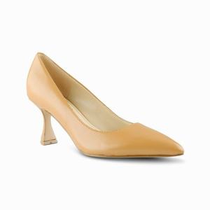 Nine West Workin Pointy Toe Pumps - Yellow - Ireland (EP9053214)